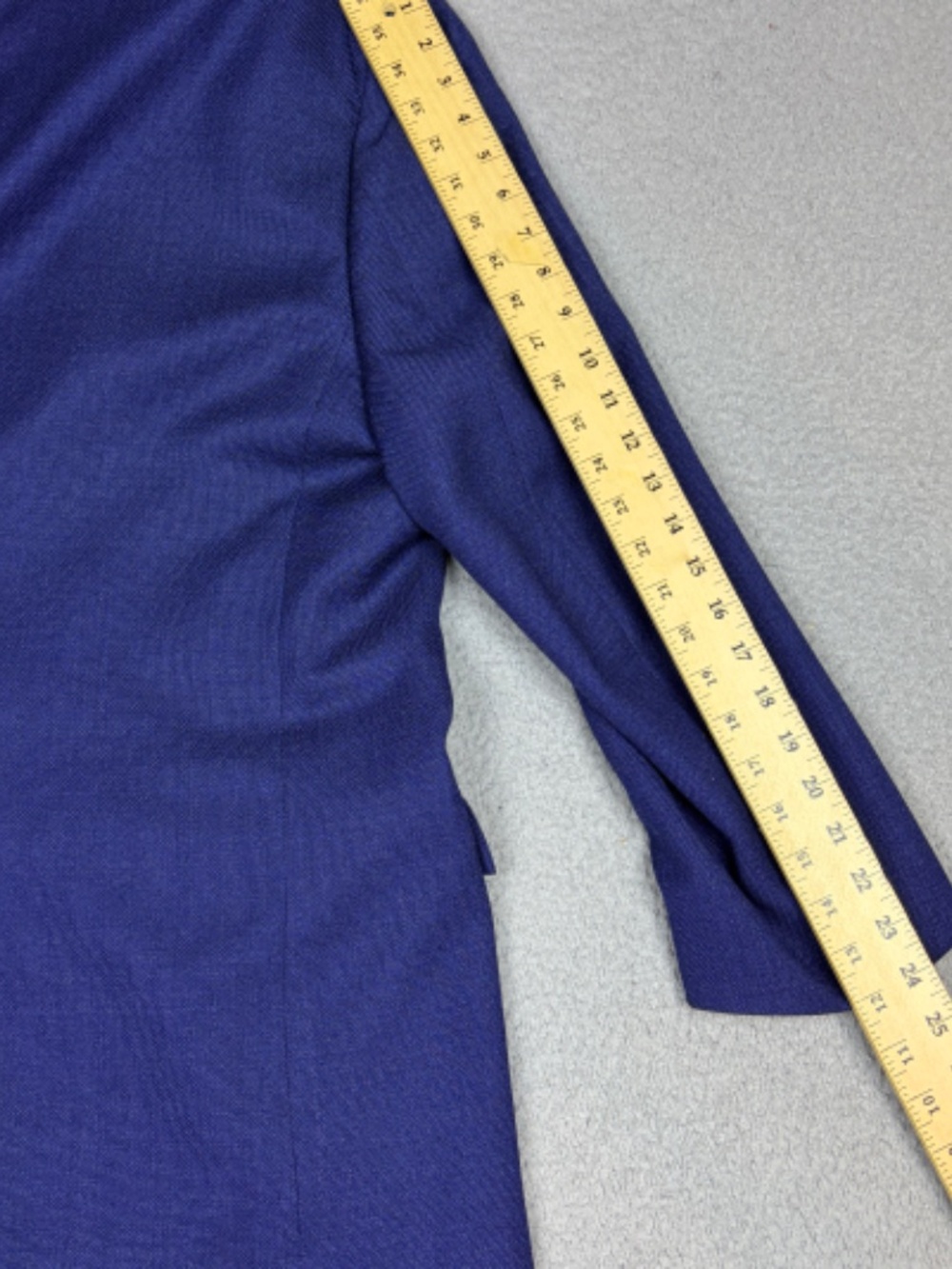 Brooks Brothers Reda Blazer Men 48R Blue Regent Fit 2 Button Single Vent - Picture 16 of 16